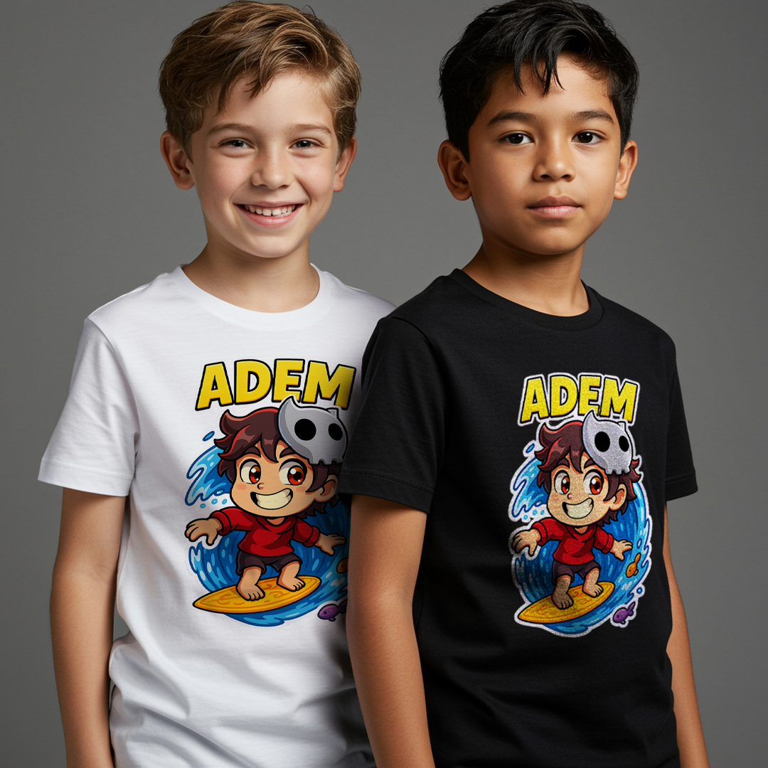 Kısa Kollu Sörfçü Adem T-Shirt