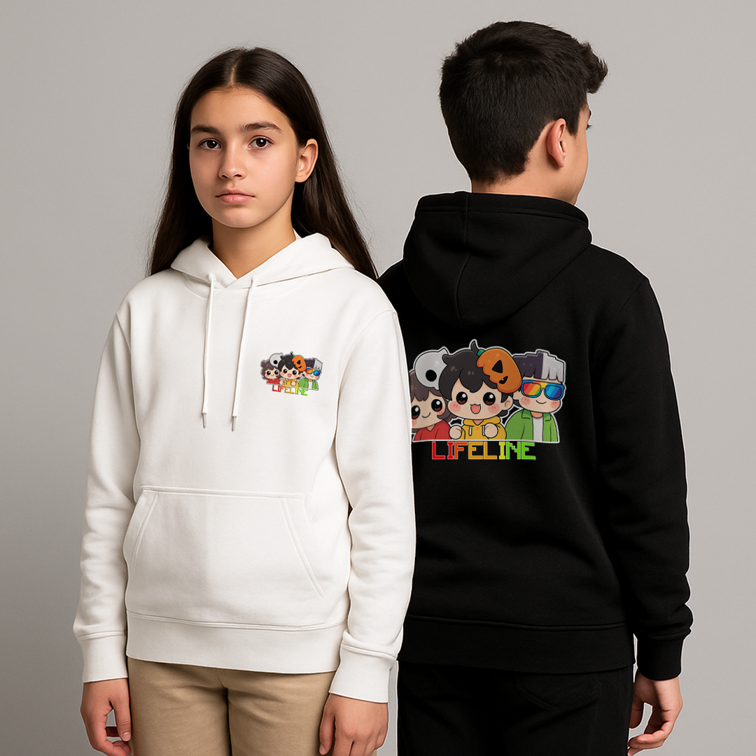 LFLN Ekibi - Hoodie (SINIRLI ÖZEL ÜRETİM)