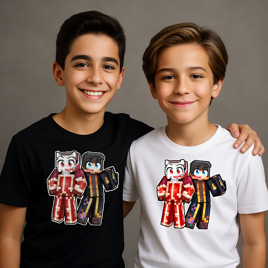 Büyücü Adası Ekibi T-Shirt