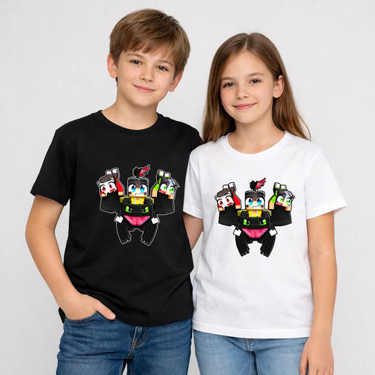 Ejderha Adası Ekibi T-Shirt