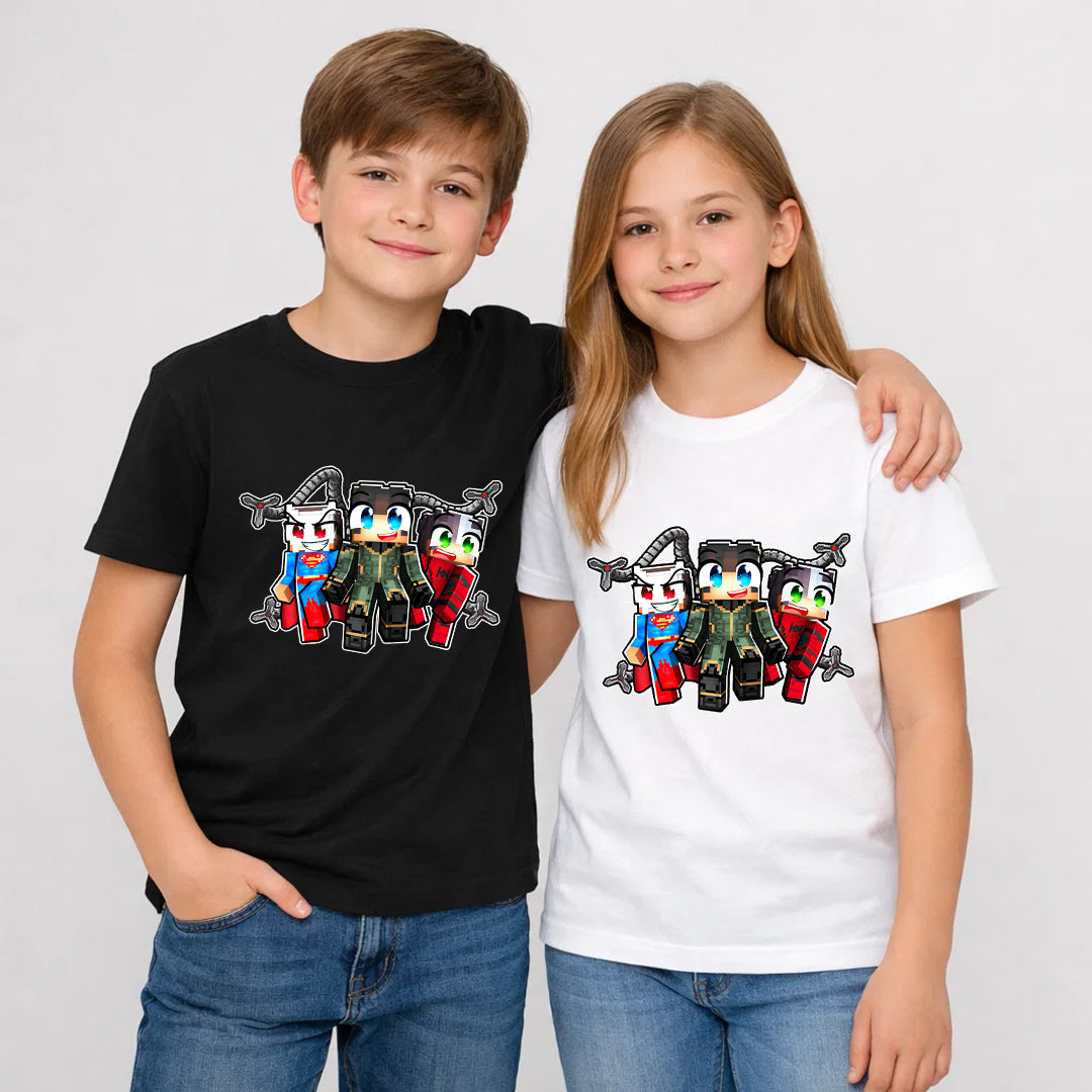 Kahraman Adası Ekibi T-Shirt