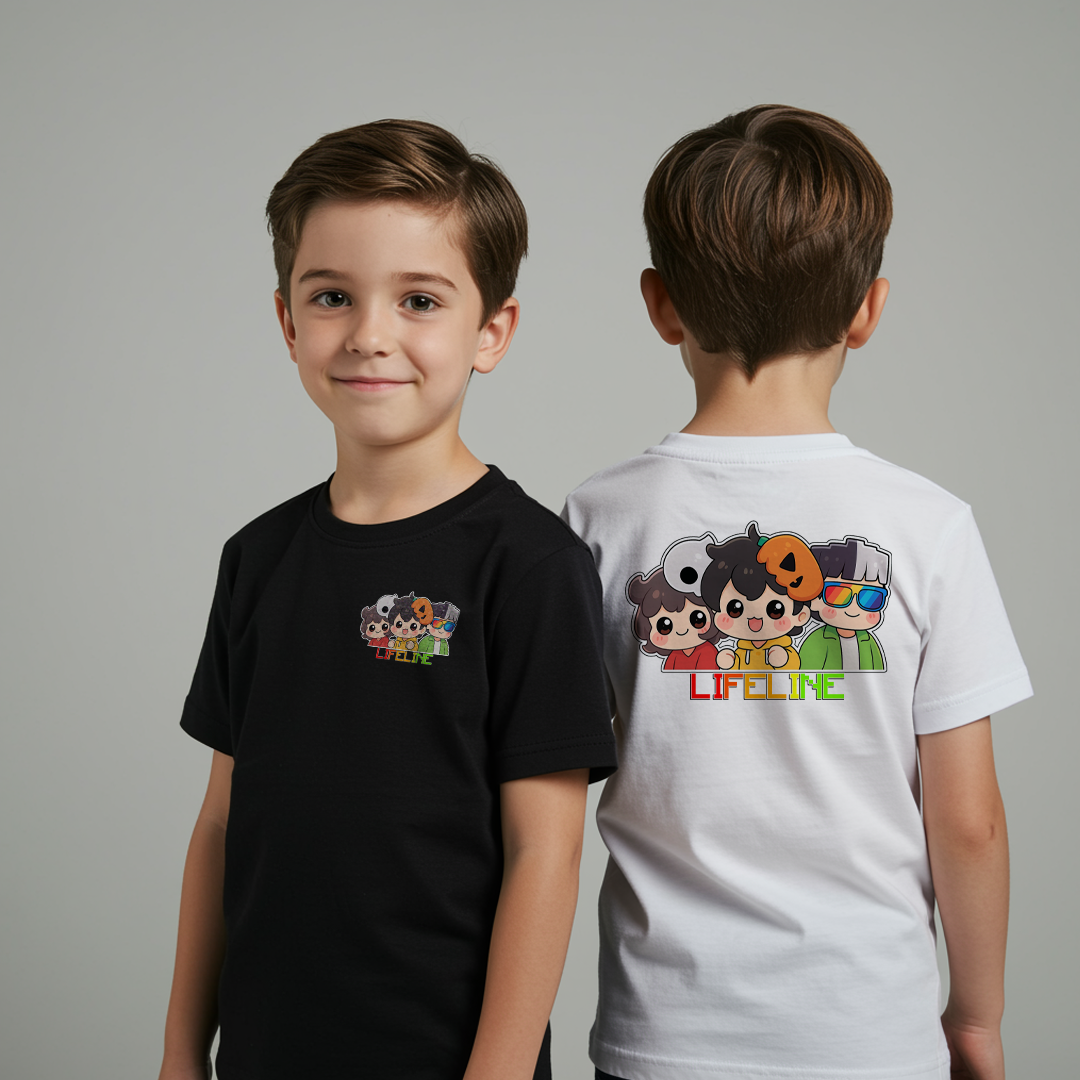 Kısa Kollu LFLN Ekibi T-Shirt