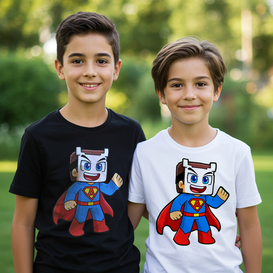 Kısa Kollu Süper Adem T-Shirt