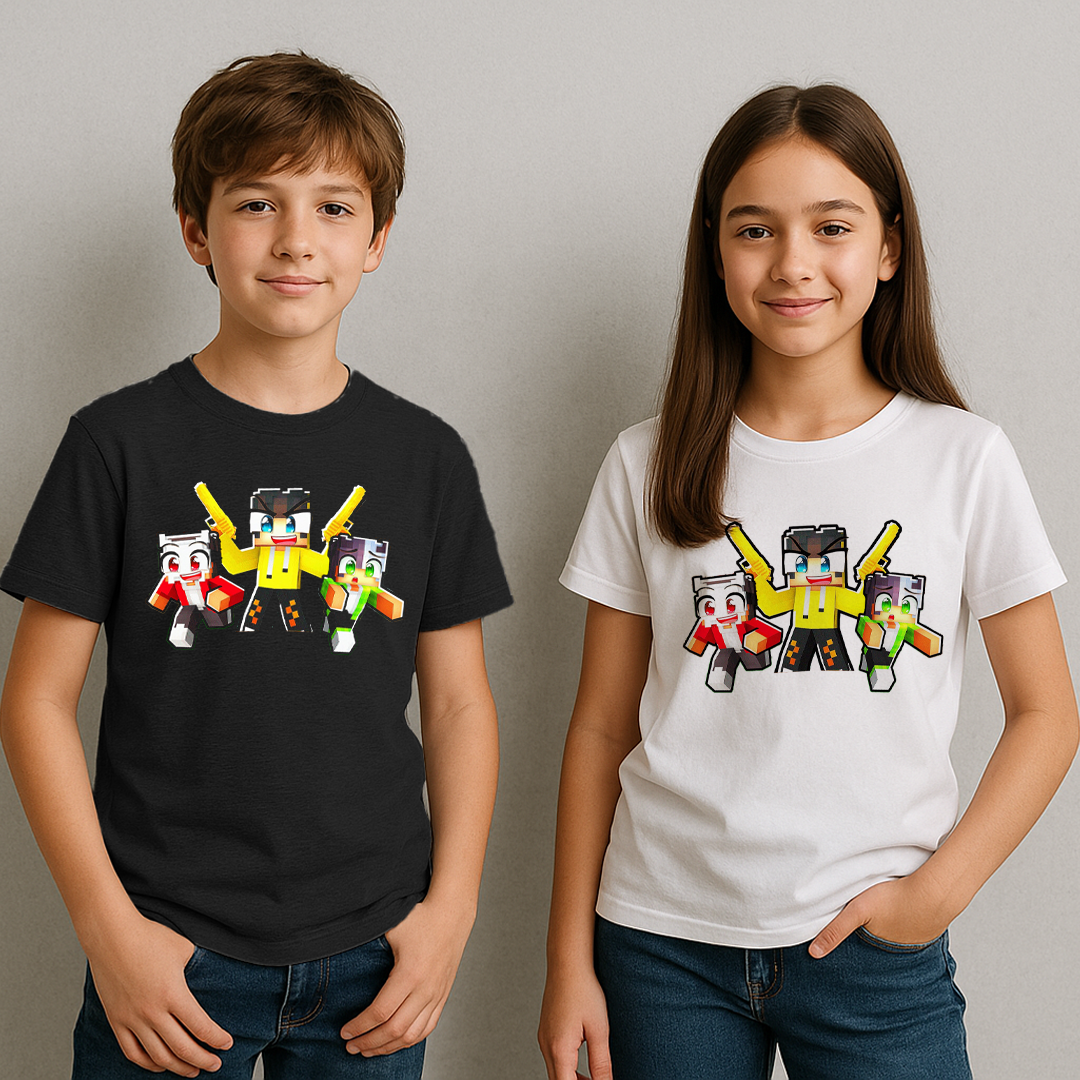 Kısa Kollu Savaşçı Emirhan T-Shirt