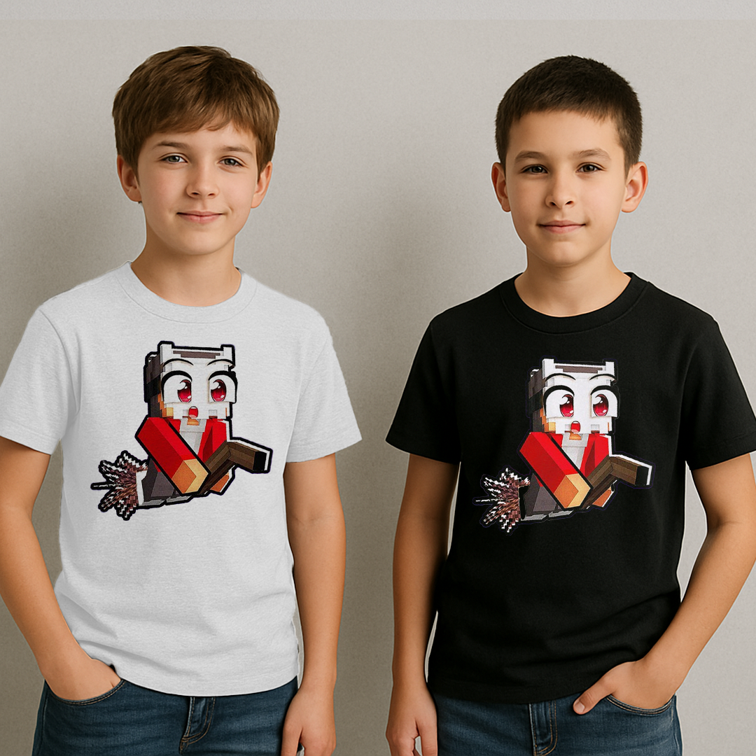 Kısa kollu Cadı Adem T-Shirt