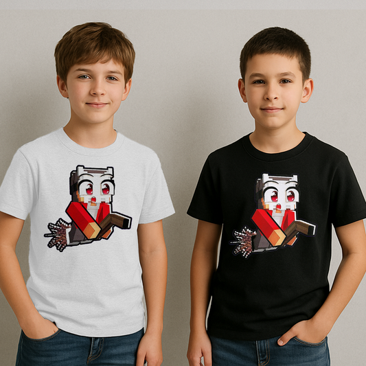 Kısa kollu Cadı Adem T-Shirt