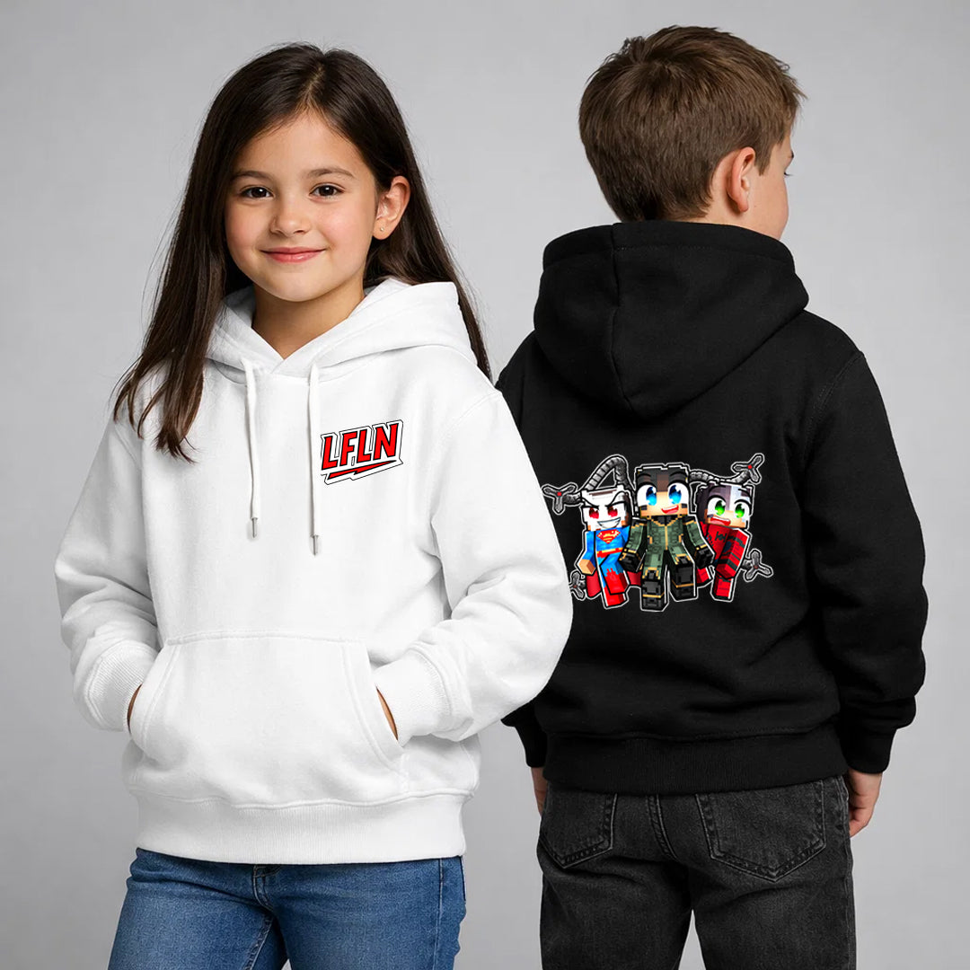 Kahraman Adası Ekibi - Hoodie (SINIRLI ÖZEL ÜRETİM)